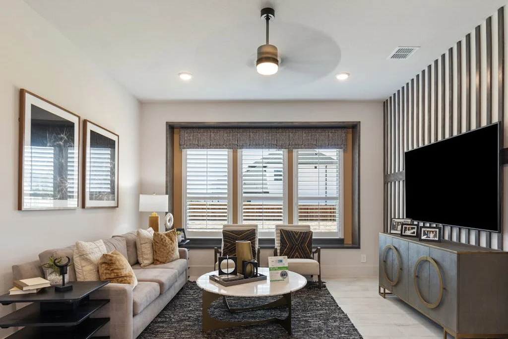 Spacious Suburban Villa